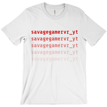 savagegamervr_yt T-Shirts