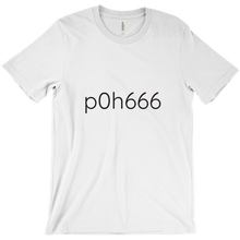 p0h666 T-Shirts