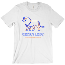 Giant Lion Transparent Logo T-Shirt