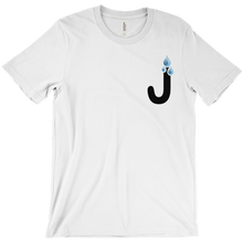 Black Logo Rainy Tee