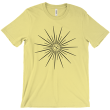 Camisa Celula's raios de sol negro