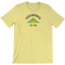 tričko Housenka CZ/SK černý text