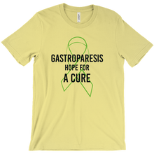 Gastroparesis Hope For a Cure T-Shirt (Light)