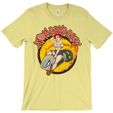 Atom Bomb Body T-Shirt (With Text)