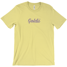Goldii Purple Logo T-Shirt