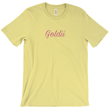 Goldii Pink Logo T-Shirt