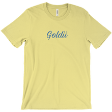 Goldii Blue Logo T-Shirt