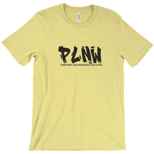 PLNW Black Text Shirts
