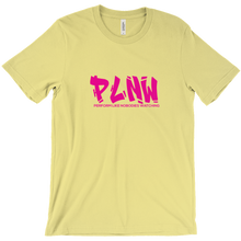 PLNW Pink Text Shirts