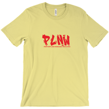 PLNW Red Text Shirts