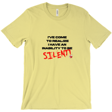 Inability to be Silent