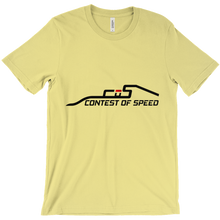 T-Shirts - Contest of Speed (black logo)