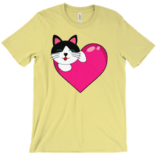 Game Mistress Nusse Heart Emote T-Shirt