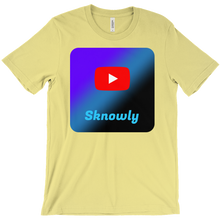 Iconic YouTube Sknowly T-shirt