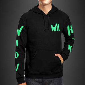 Wadu Hek Logo Hoodie