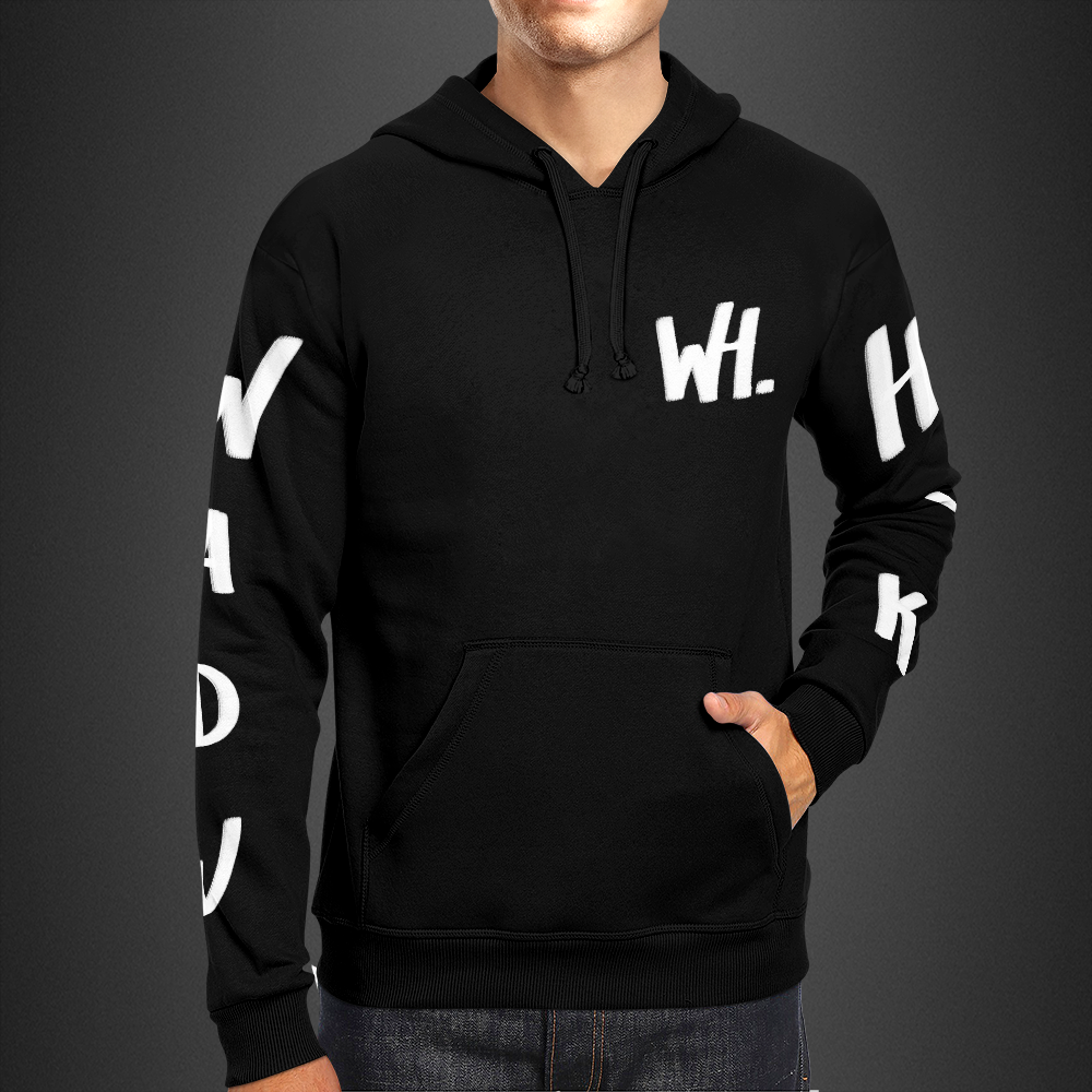 Wadu Hek Logo Hoodie