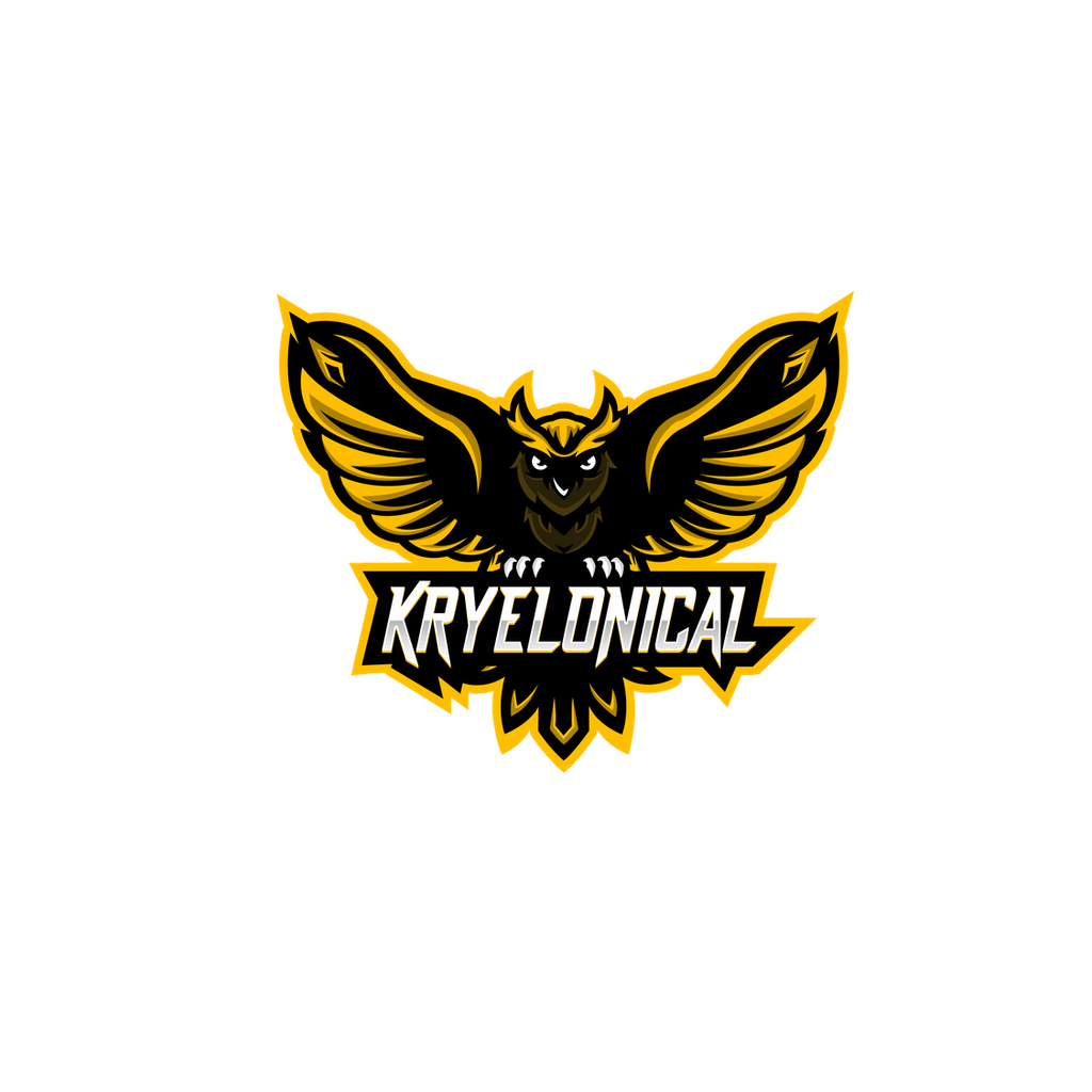 kryelonical Kiss Cut Sticker