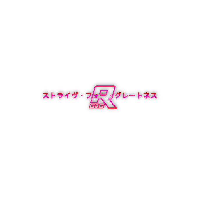 Ryelow616 Graphic Sticker (Japanese)