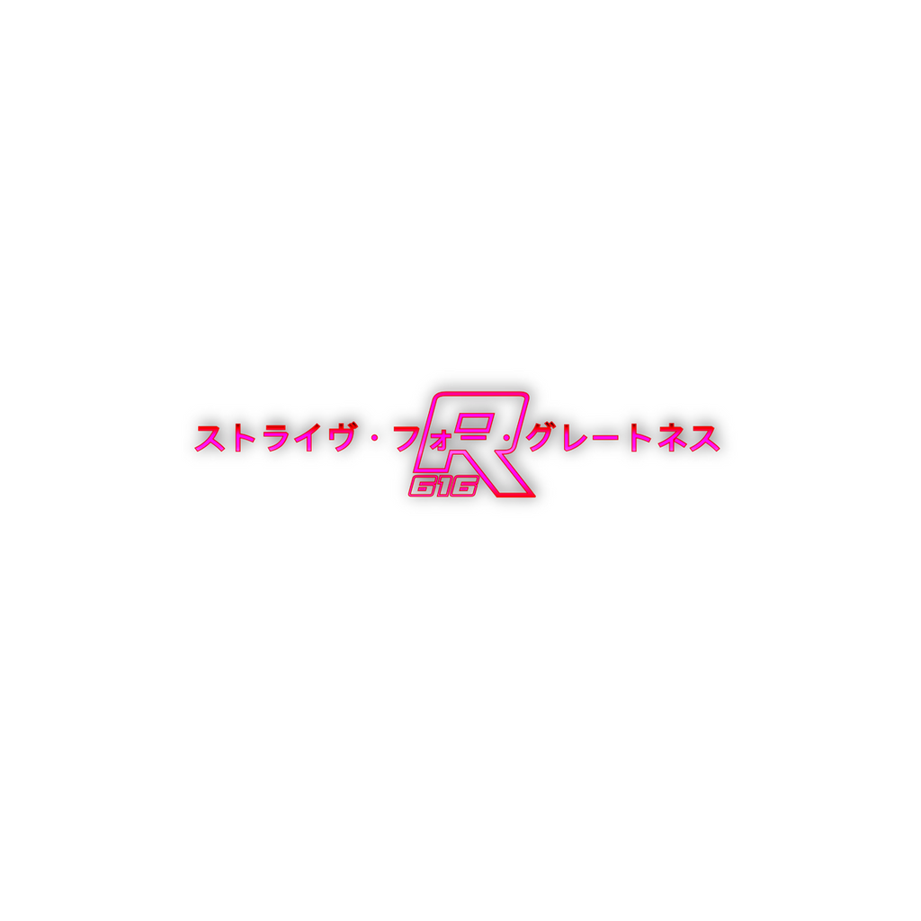 Ryelow616 Graphic Sticker (Japanese)