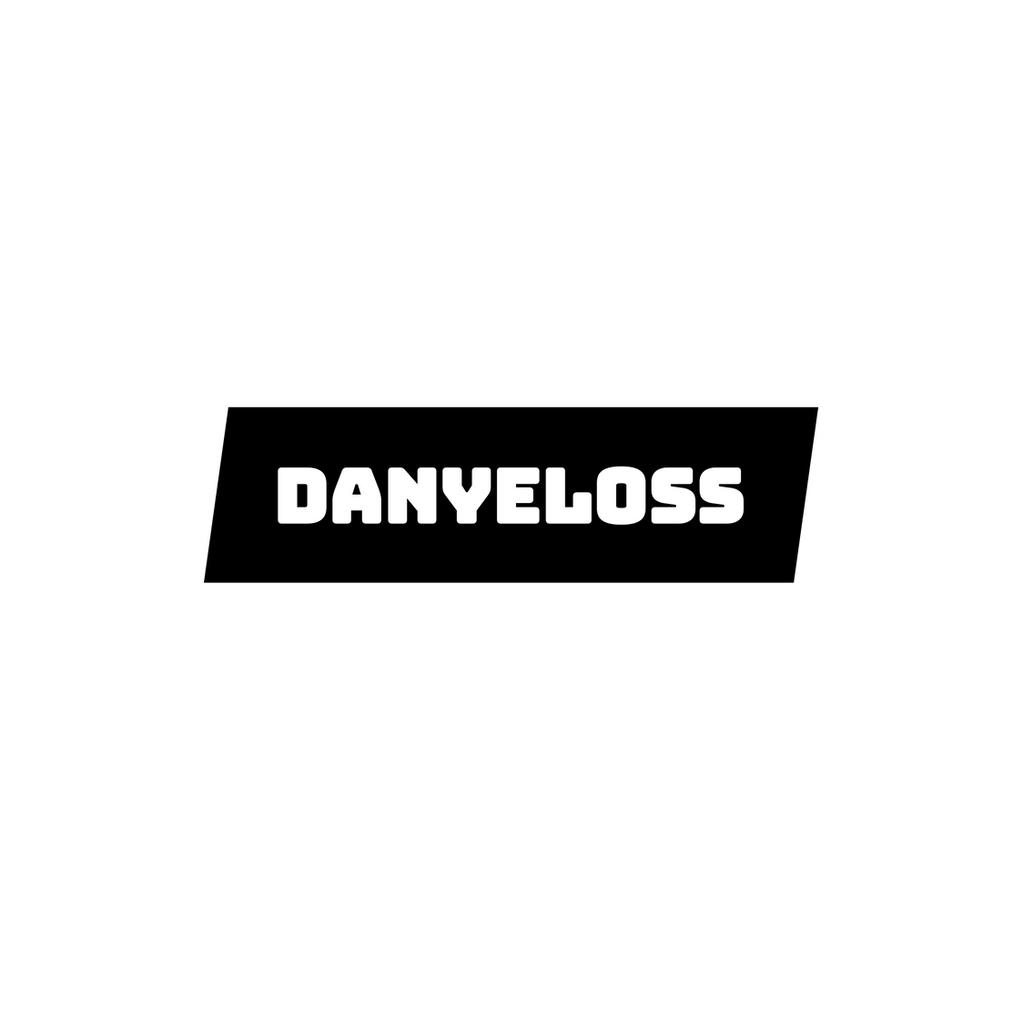 danyeloss Kiss Cut Sticker