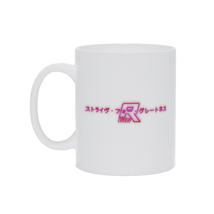 Ryelow616 Graphic Mug (Japanese)