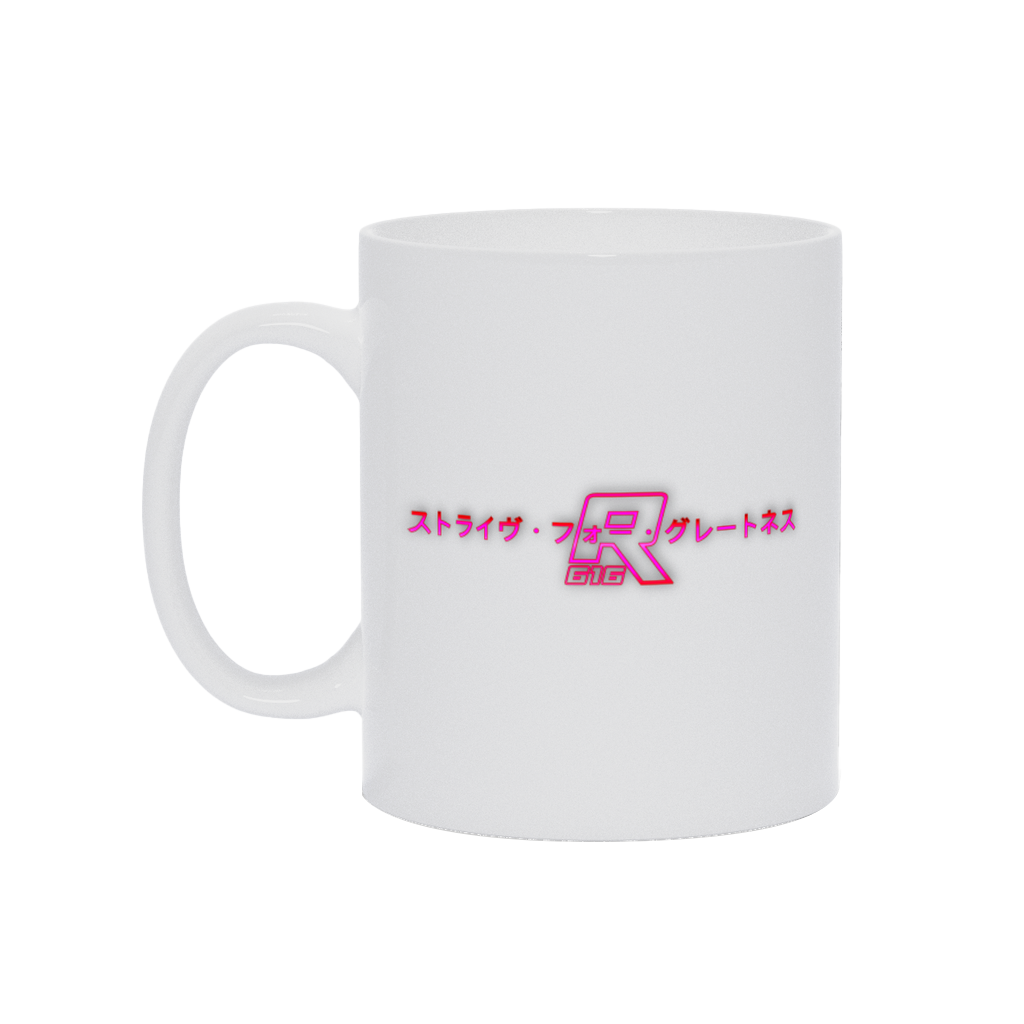 Ryelow616 Graphic Mug (Japanese)