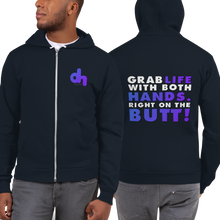 dammit2hell Logo Hoodie Sweater
