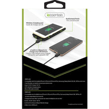 Iessentials Wireless Charging Pad With Dual Usb