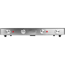 Brentwood Appliances Double Infrared Electric Countertop Burner