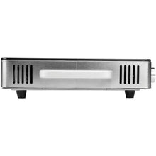 Brentwood Appliances Double Infrared Electric Countertop Burner
