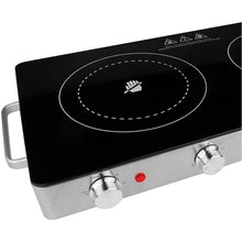 Brentwood Appliances Double Infrared Electric Countertop Burner