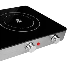 Brentwood Appliances Double Infrared Electric Countertop Burner