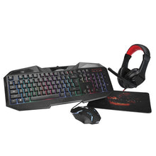Supersonic 4-in-1 Rgb Gaming Kit