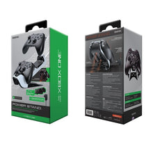 Bionik Power Stand Dual Rechargeable Battery And Charging System For Xbox One