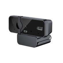Adesso 4k Ultra Hd Usb Webcam With Built-in Dual Microphone And Privacy Shutter