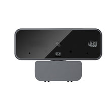 Adesso 4k Ultra Hd Usb Webcam With Built-in Dual Microphone And Privacy Shutter