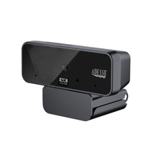 Adesso 4k Ultra Hd Usb Webcam With Built-in Dual Microphone And Privacy Shutter