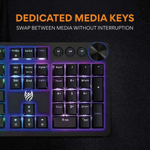Blackmore Gaming Nocturna Mechanical Gaming Keyboard