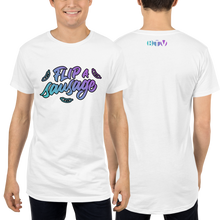 Flip a Sausage Long Body Urban Tee