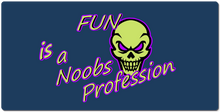 proepicnoob XXL Gaming Mousepad