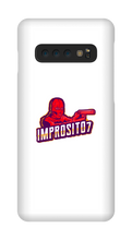 Funda de iphone con el logo de IMPROSITO