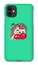 Hedgeheart iPhone Phone Cases