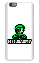 Fitt0sArmy Gamer iPhone Cases
