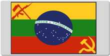 Braziluania XXL Mousepad