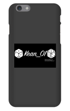 kean_01 iPhone Phone Cases