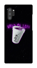 WRLD On Lean Samsung Phone