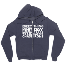Chase Irons Everything Zip Up Hoodie