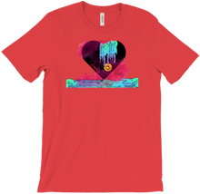 ghost drip heart T-Shirts