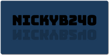 nickyb240 XXL Gaming Mousepad