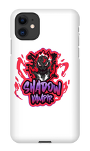 shadow_vampir3 iPhone Phone Cases